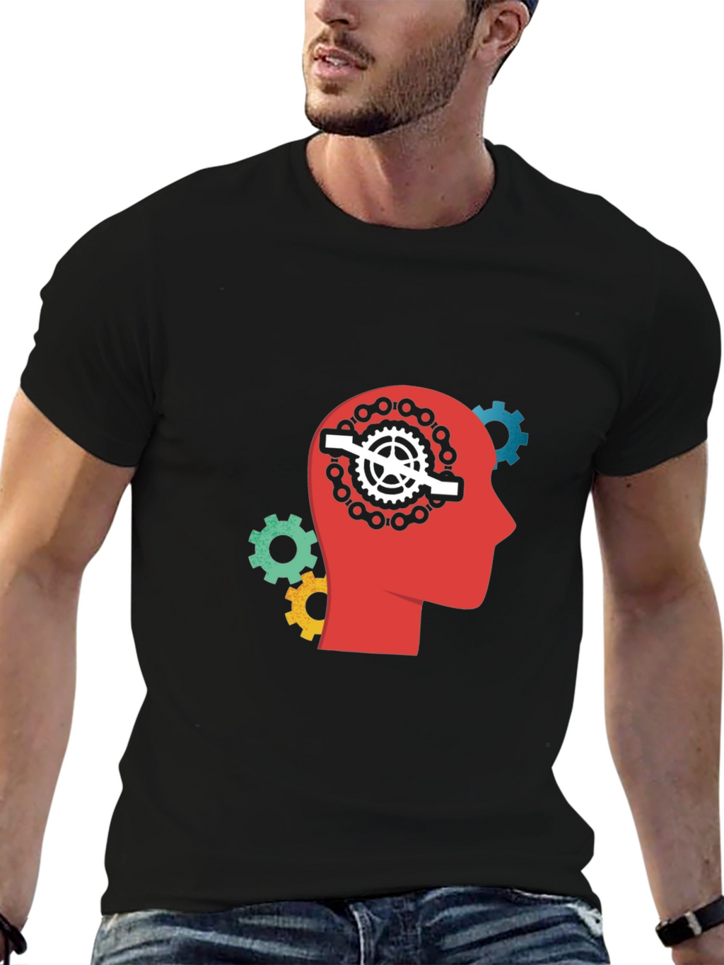 Gear Head T-Shirt - Mechanical Mindset Tee