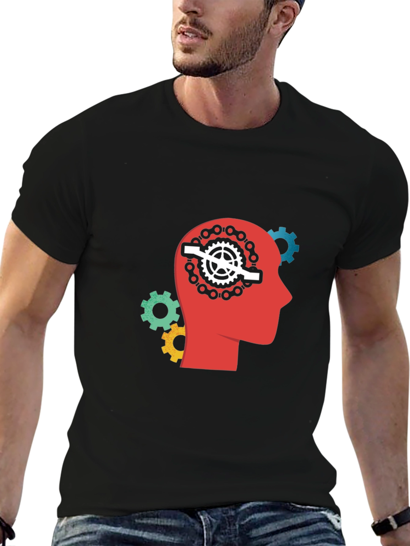 Gear Head T-Shirt - Mechanical Mindset Tee