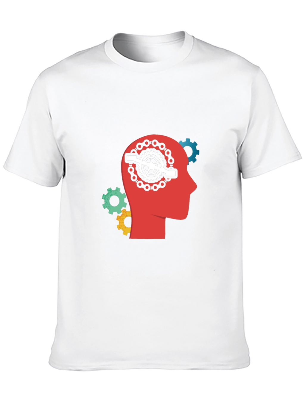 Gear Head T-Shirt - Mechanical Mindset Tee