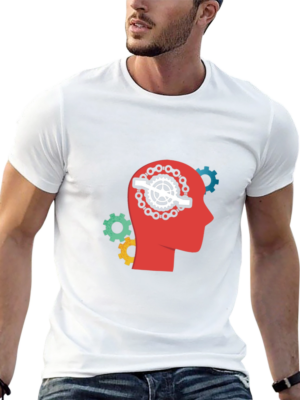 Gear Head T-Shirt - Mechanical Mindset Tee