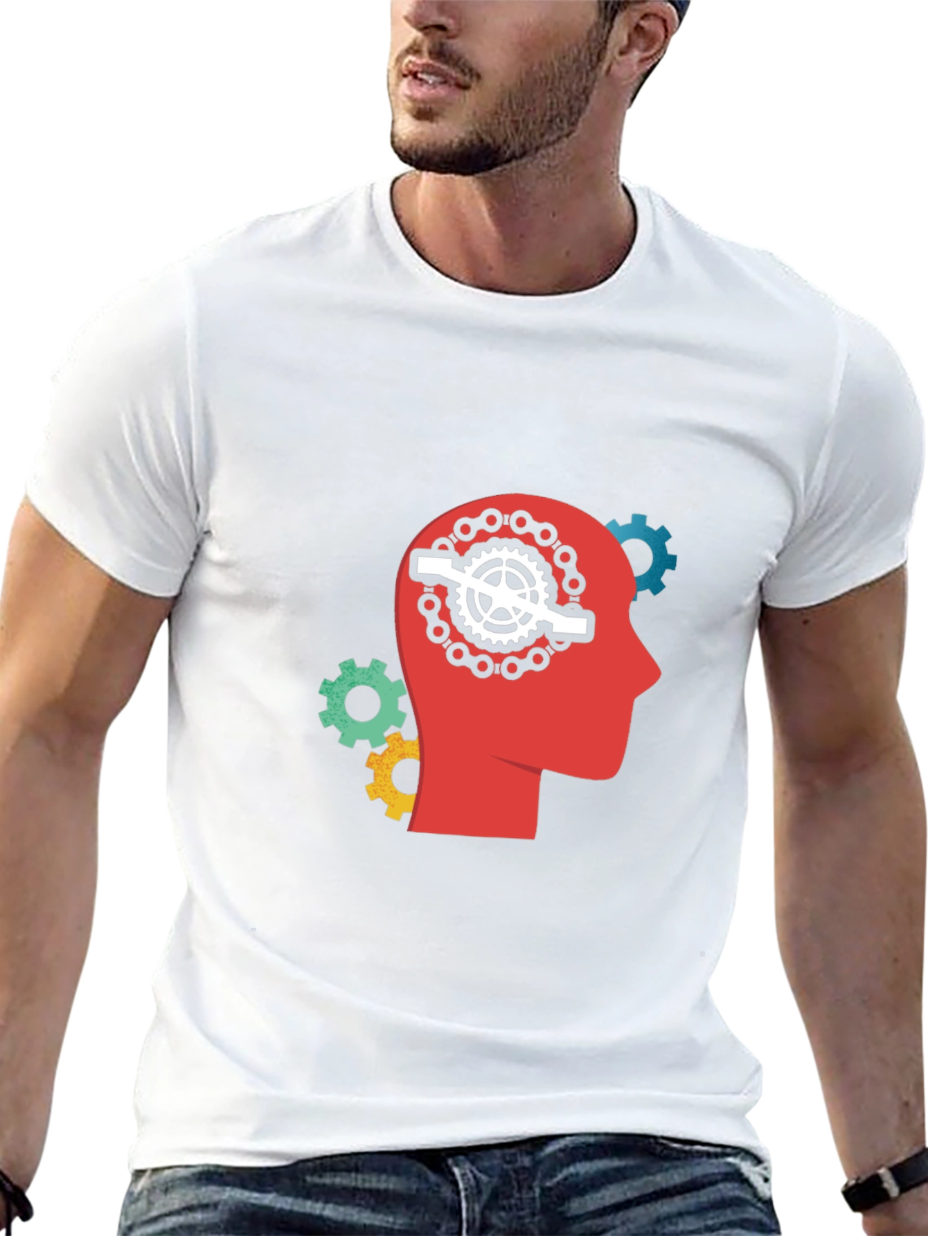 Gear Head T-Shirt - Mechanical Mindset Tee