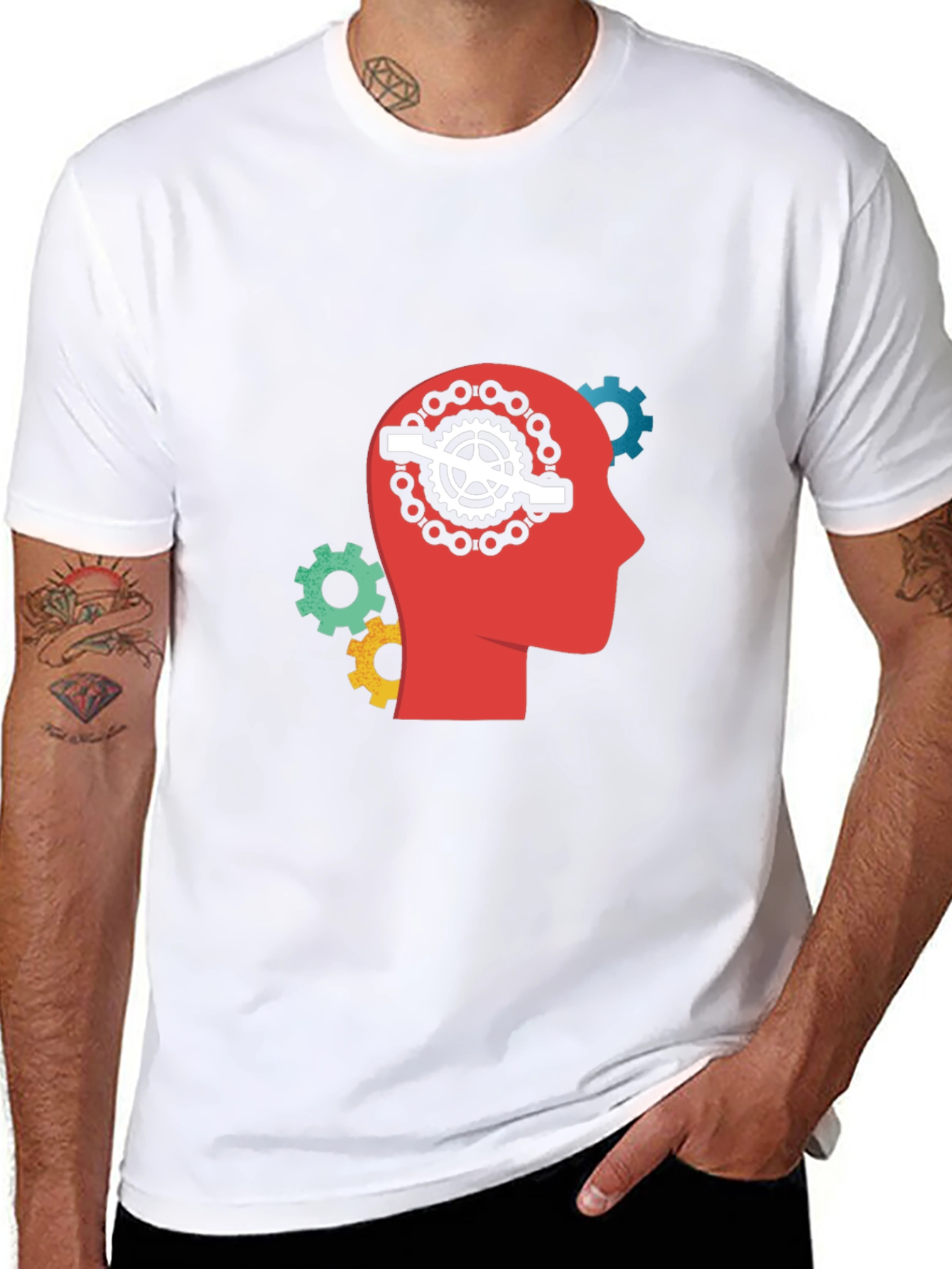 Gear Head T-Shirt - Mechanical Mindset Tee