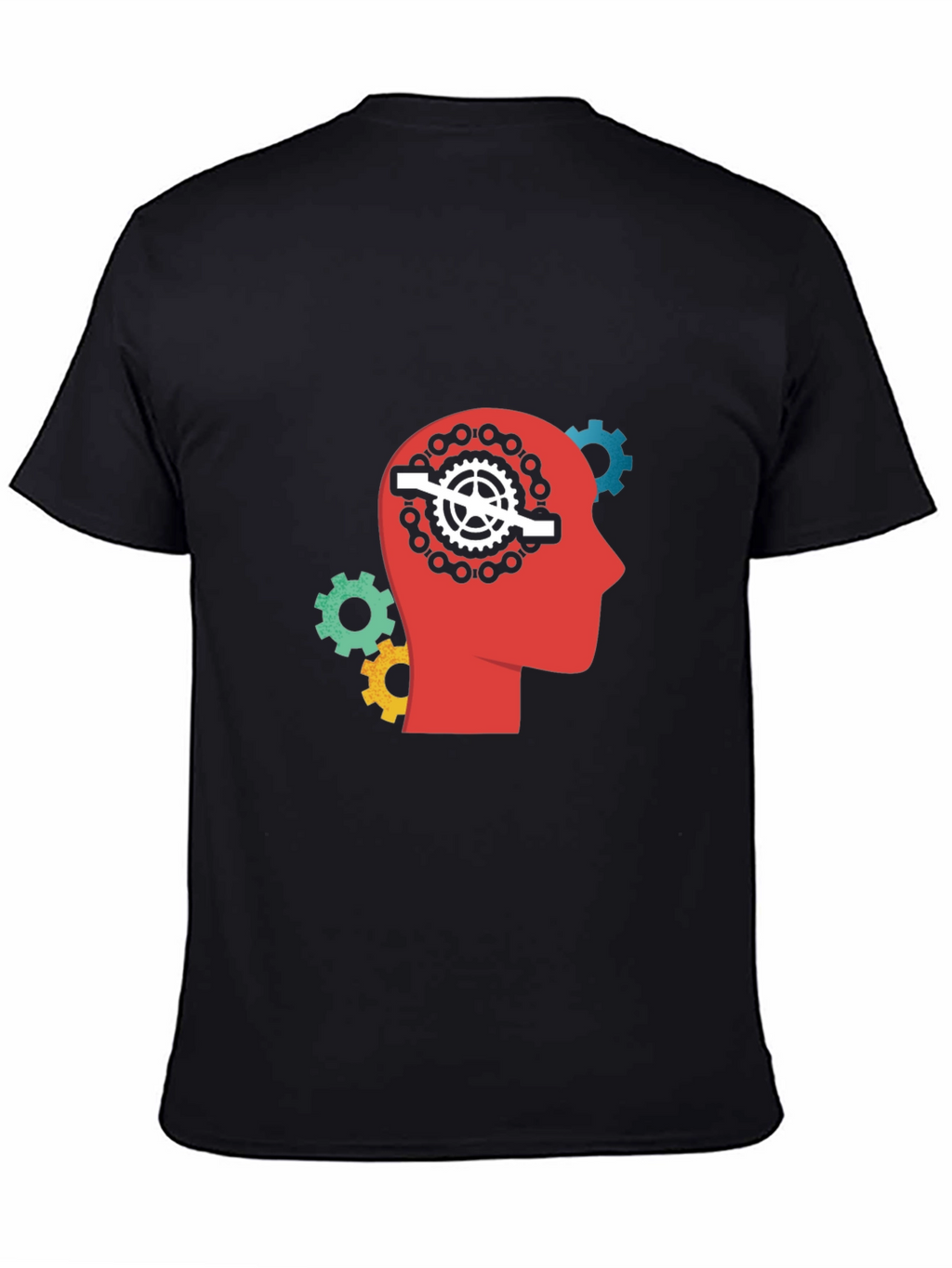 Gear Head T-Shirt - Mechanical Mindset Tee