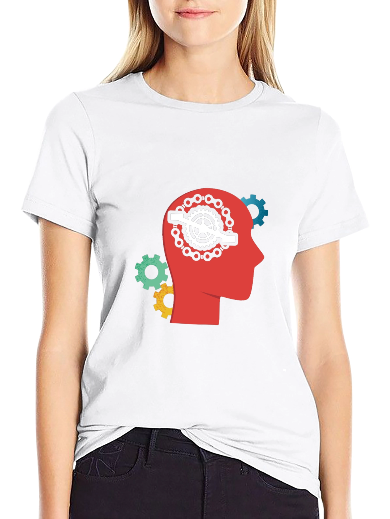 Gear Head T-Shirt - Mechanical Mindset Tee