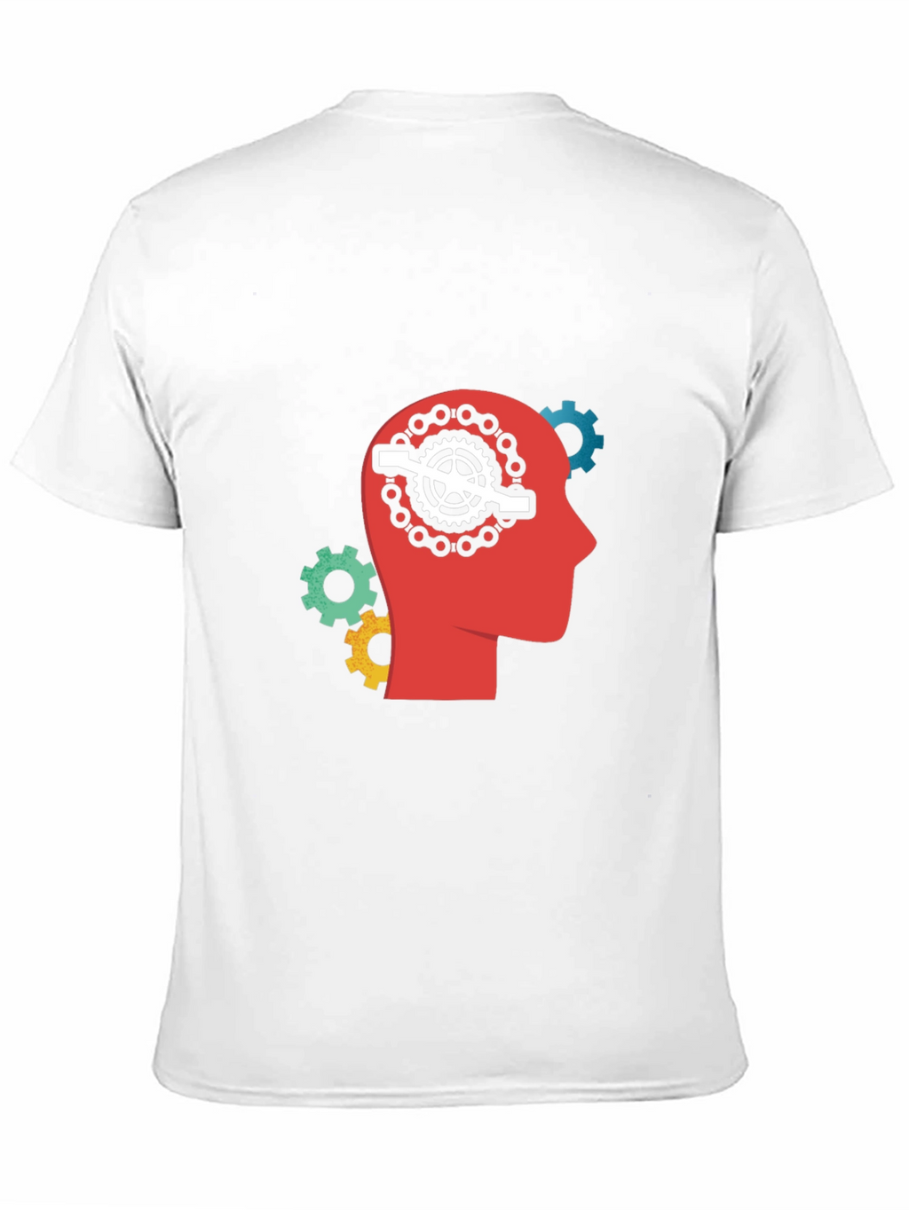 Gear Head T-Shirt - Mechanical Mindset Tee