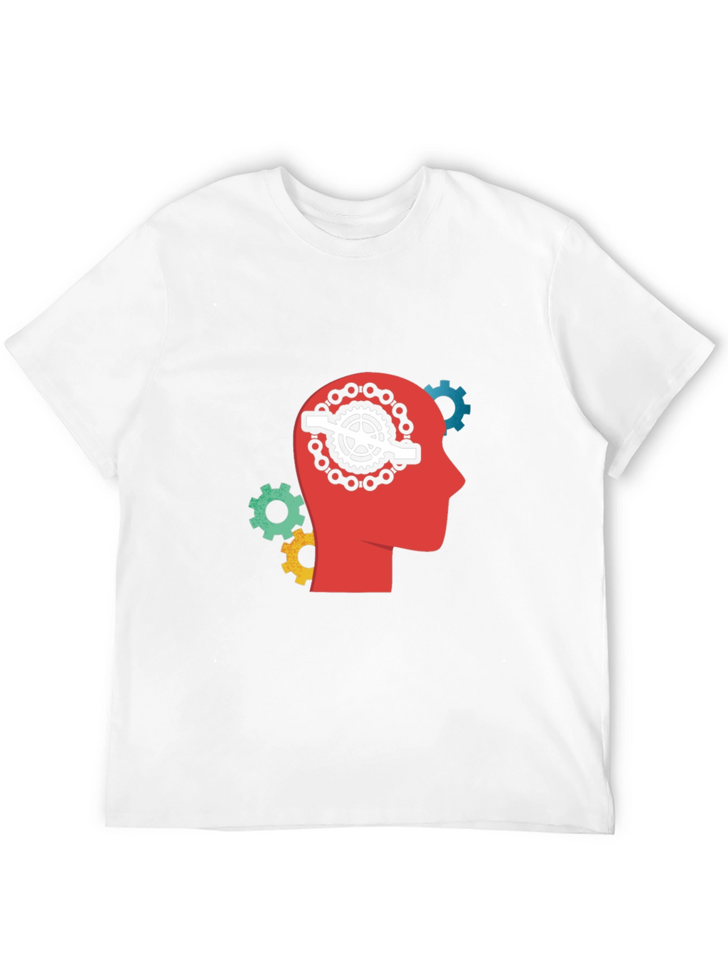 Gear Head T-Shirt - Mechanical Mindset Tee