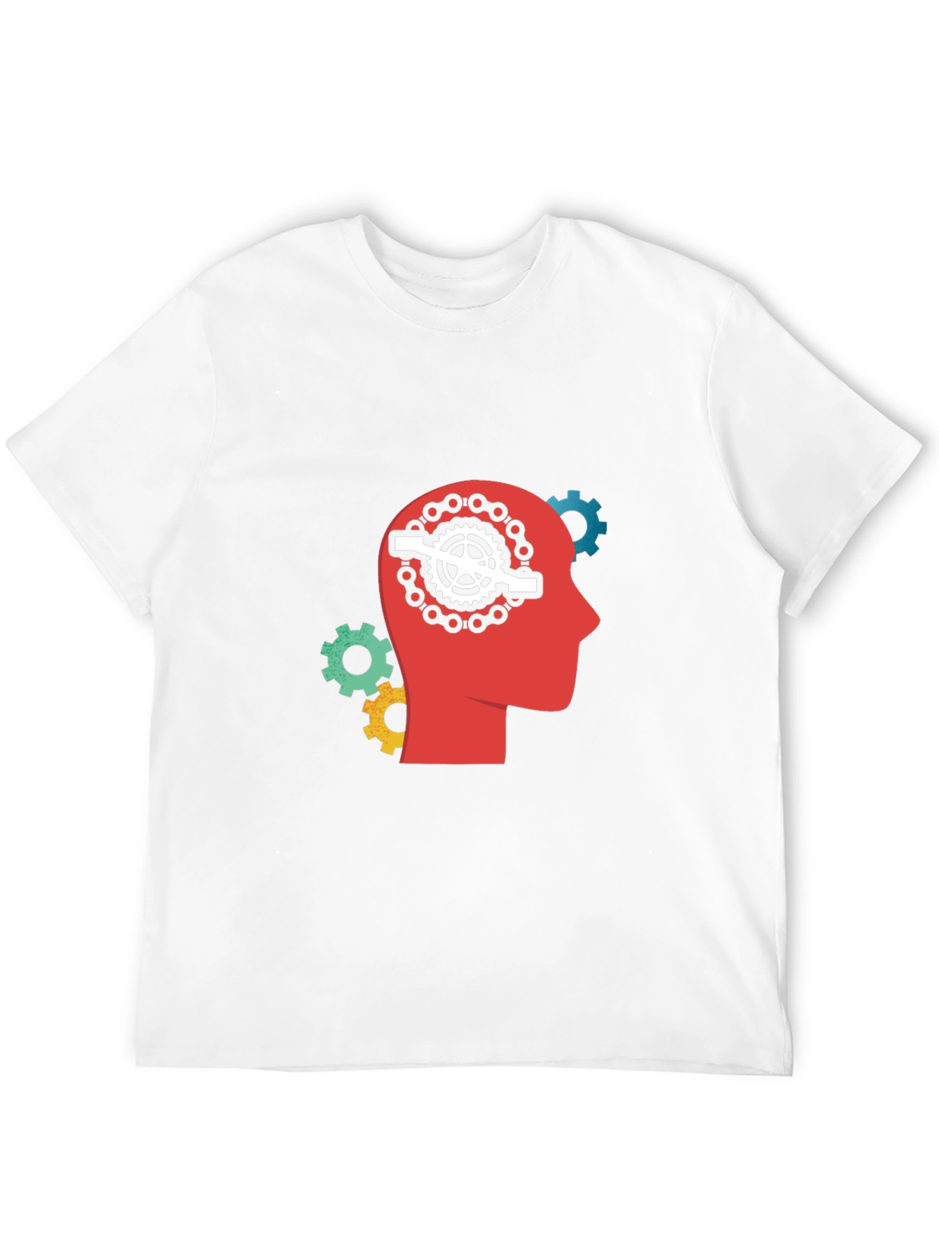 Gear Head T-Shirt - Mechanical Mindset Tee