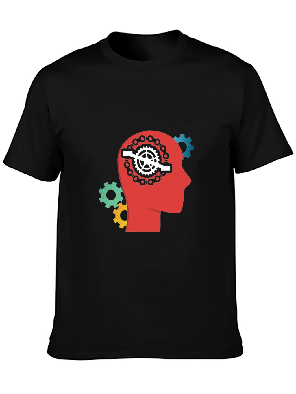 Gear Head T-Shirt - Mechanical Mindset Tee