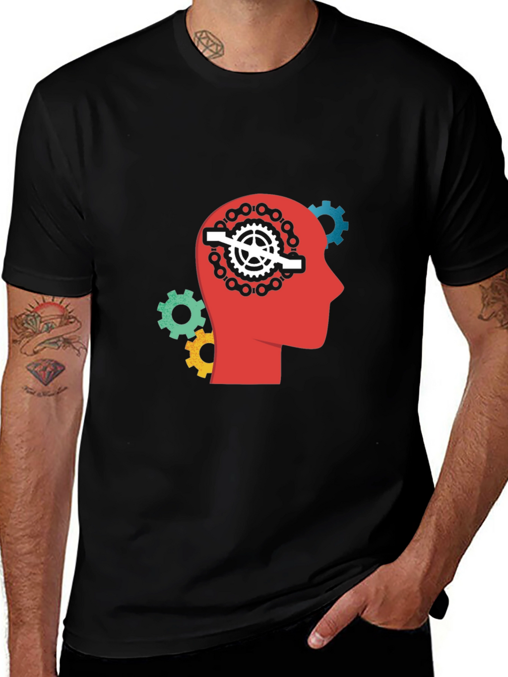 Gear Head T-Shirt - Mechanical Mindset Tee