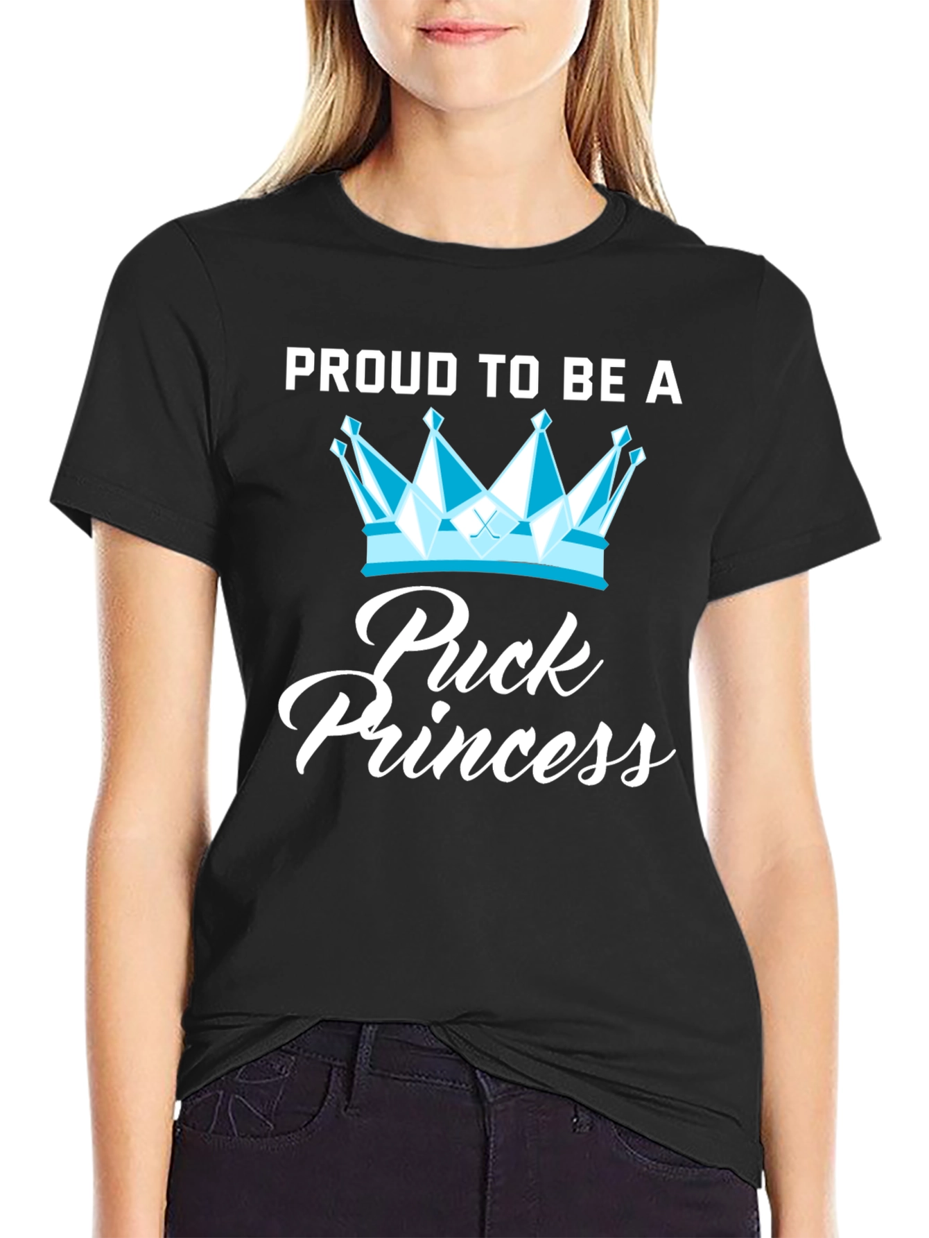 Proud Puck Princess Tee