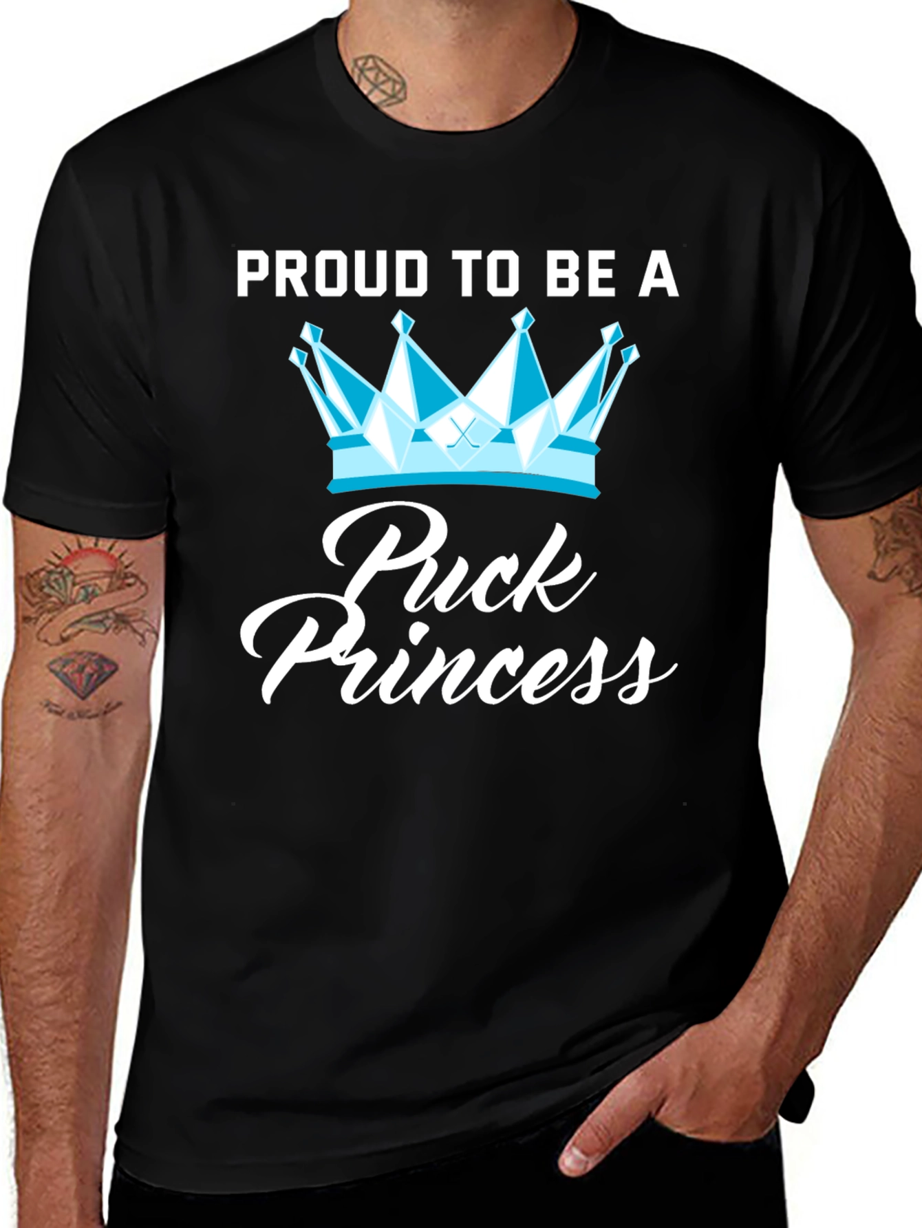 Proud Puck Princess Tee