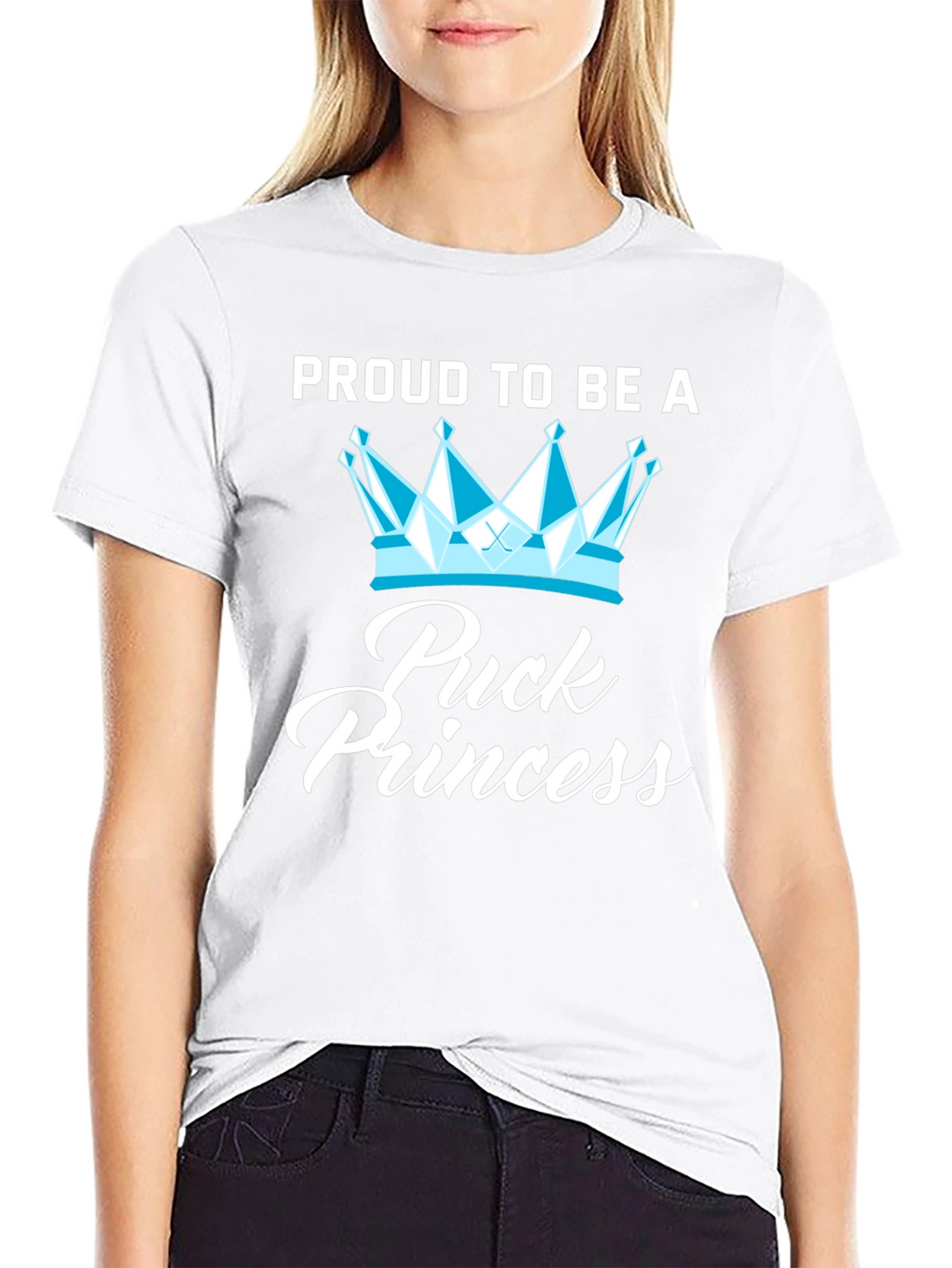 Proud Puck Princess Tee