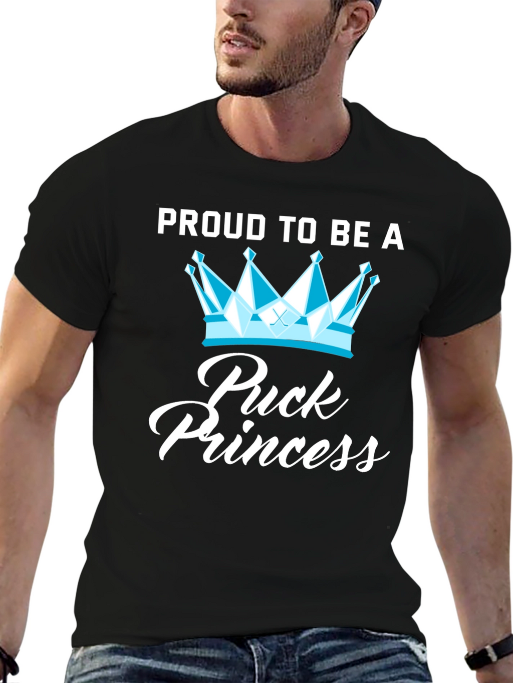 Proud Puck Princess Tee