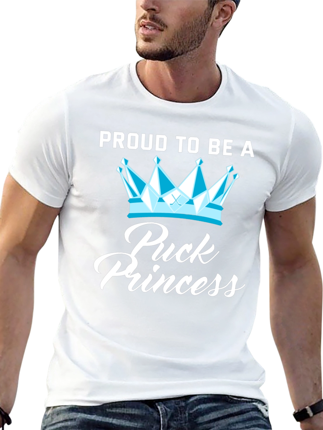 Proud Puck Princess Tee