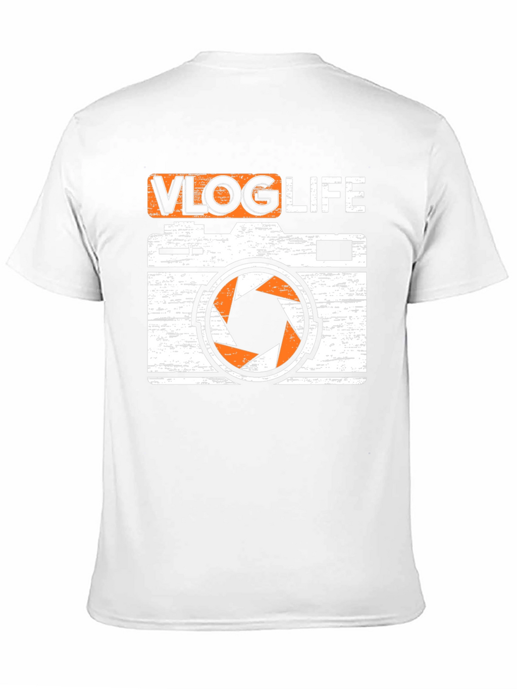 Vlog Life Camera T-Shirt