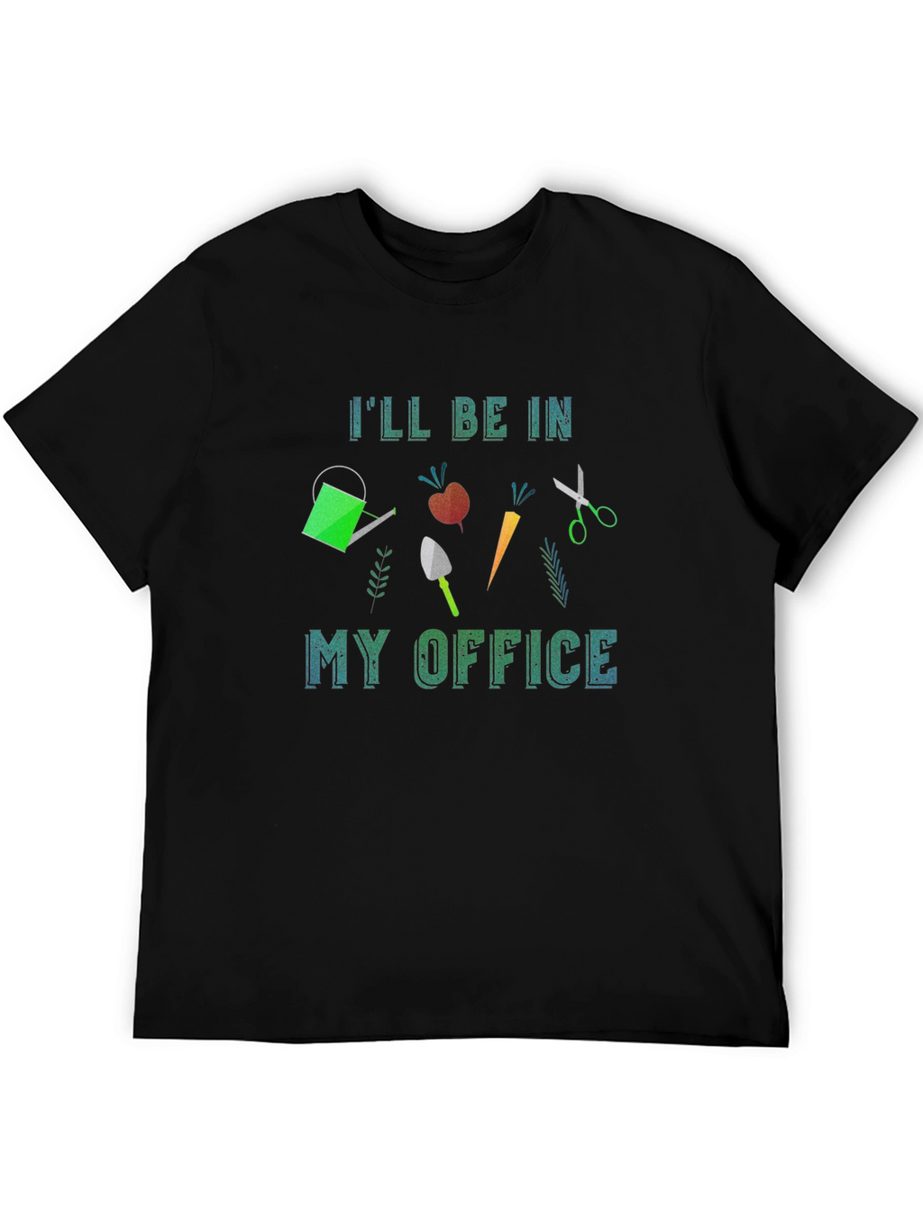 Gardeners Office Tee - Gardening Lover T-Shirt