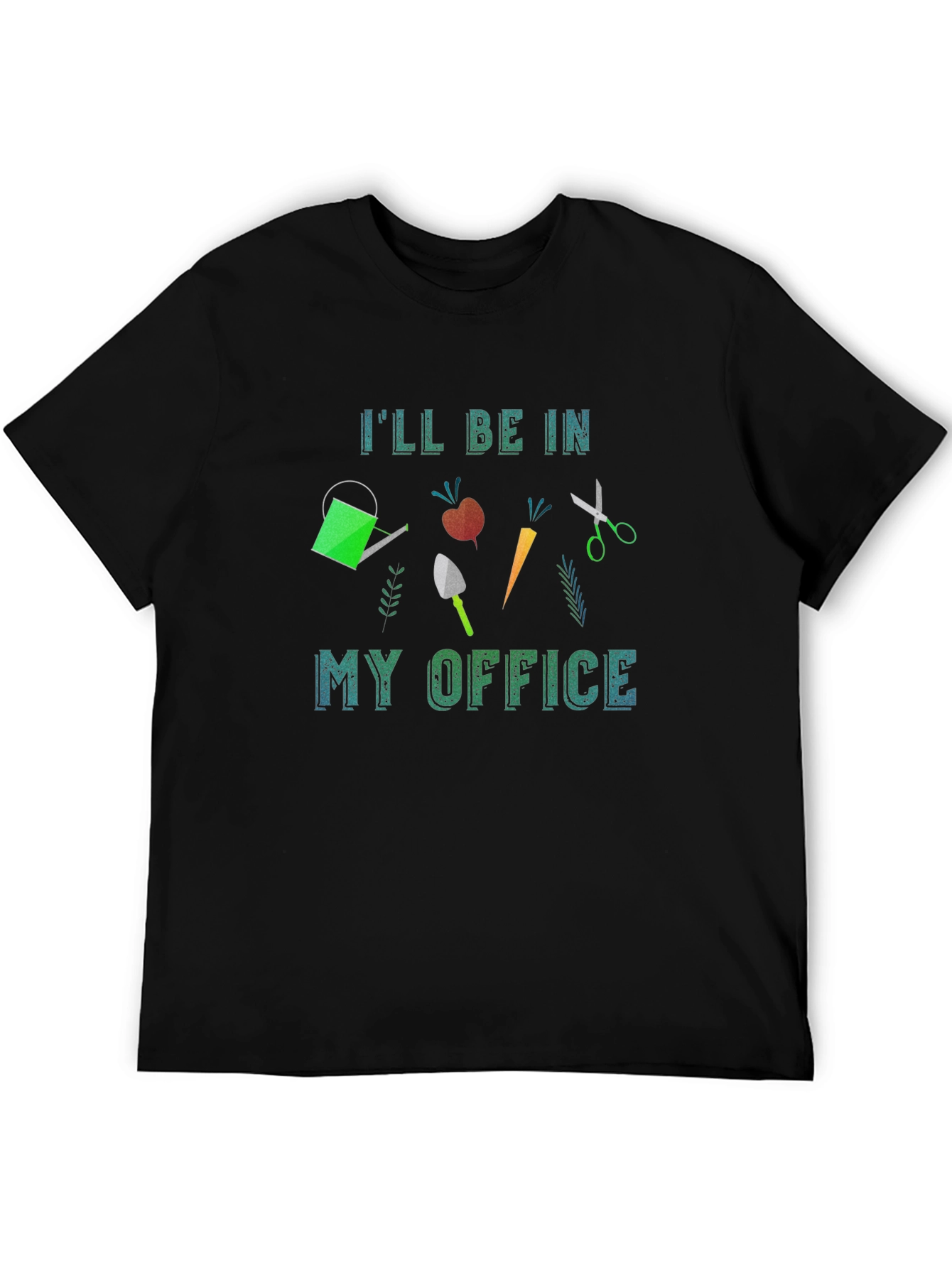 Gardeners Office Tee - Gardening Lover T-Shirt