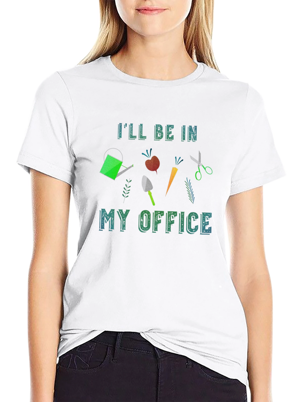 Gardeners Office Tee - Gardening Lover T-Shirt