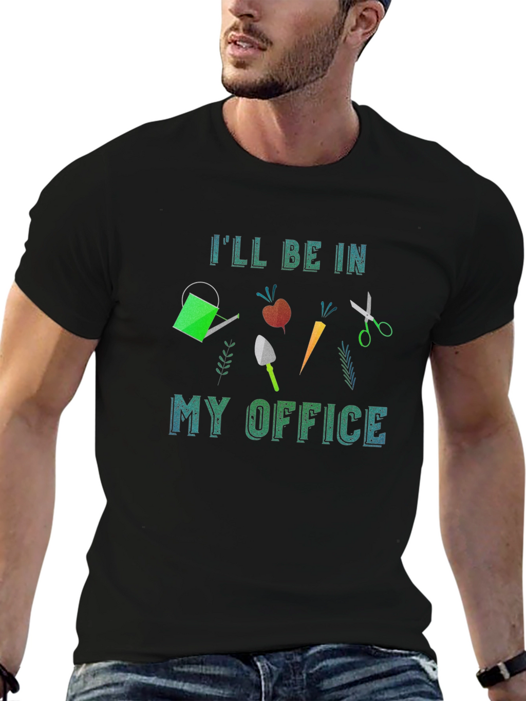 Gardeners Office Tee - Gardening Lover T-Shirt