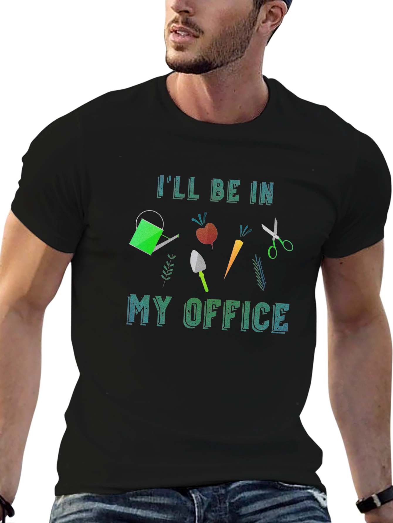 Gardeners Office Tee - Gardening Lover T-Shirt