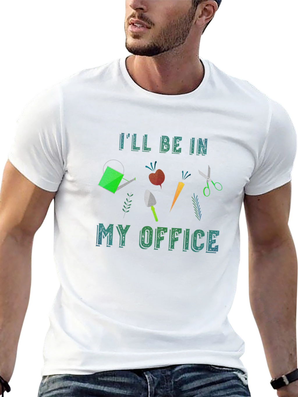 Gardeners Office Tee - Gardening Lover T-Shirt