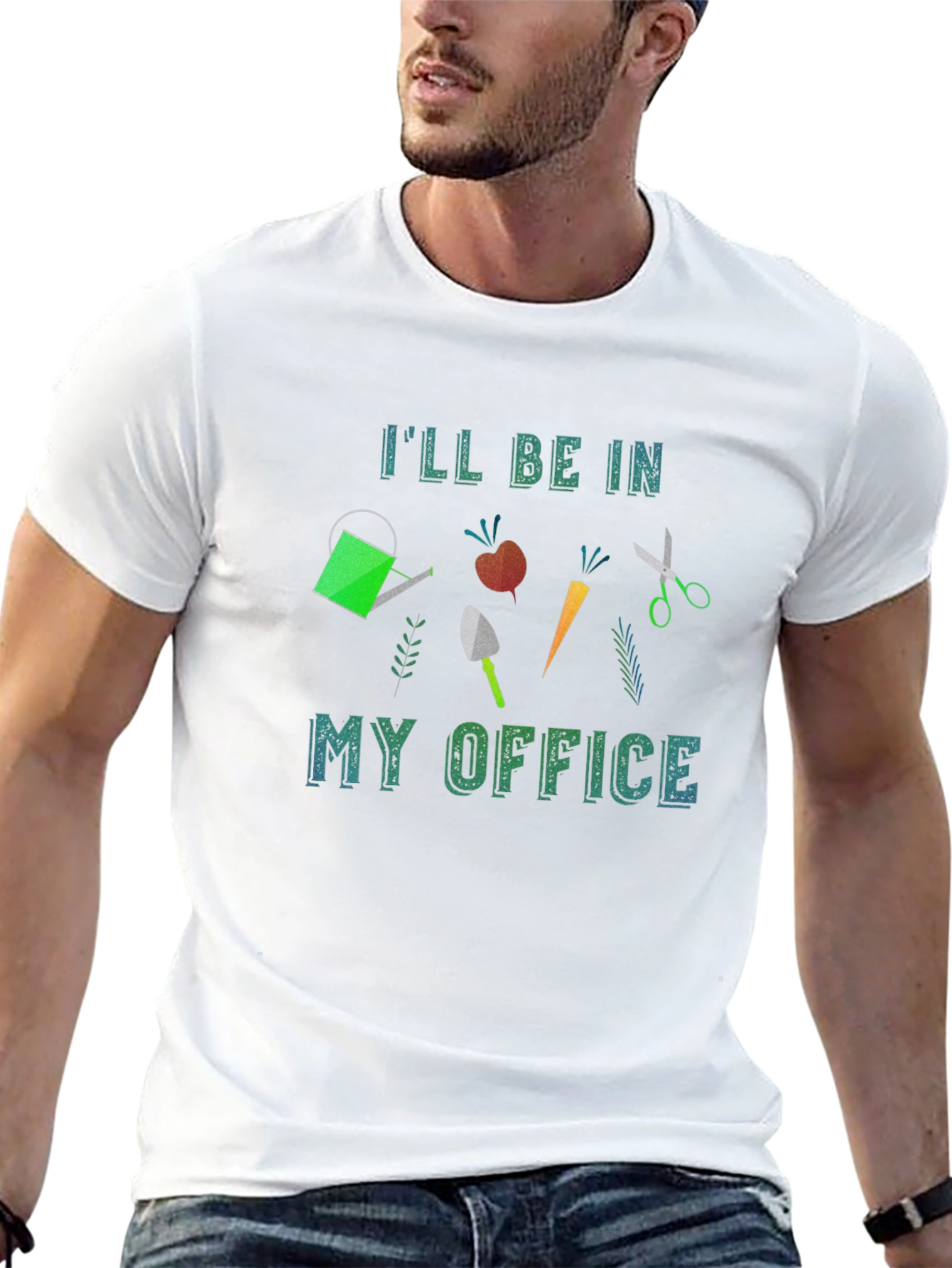 Gardeners Office Tee - Gardening Lover T-Shirt