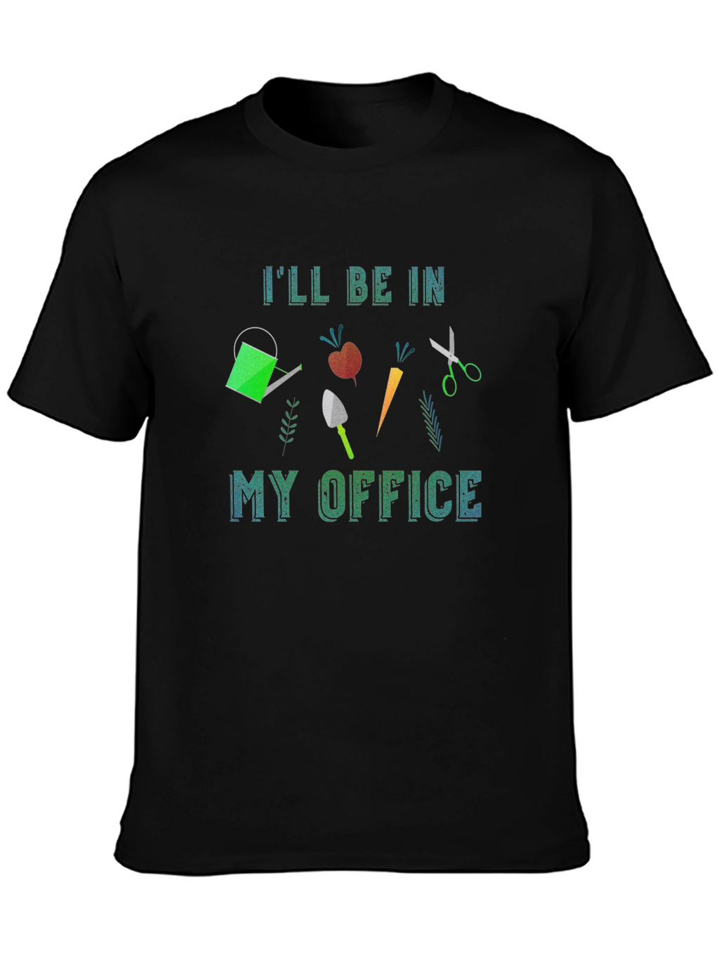 Gardeners Office Tee - Gardening Lover T-Shirt
