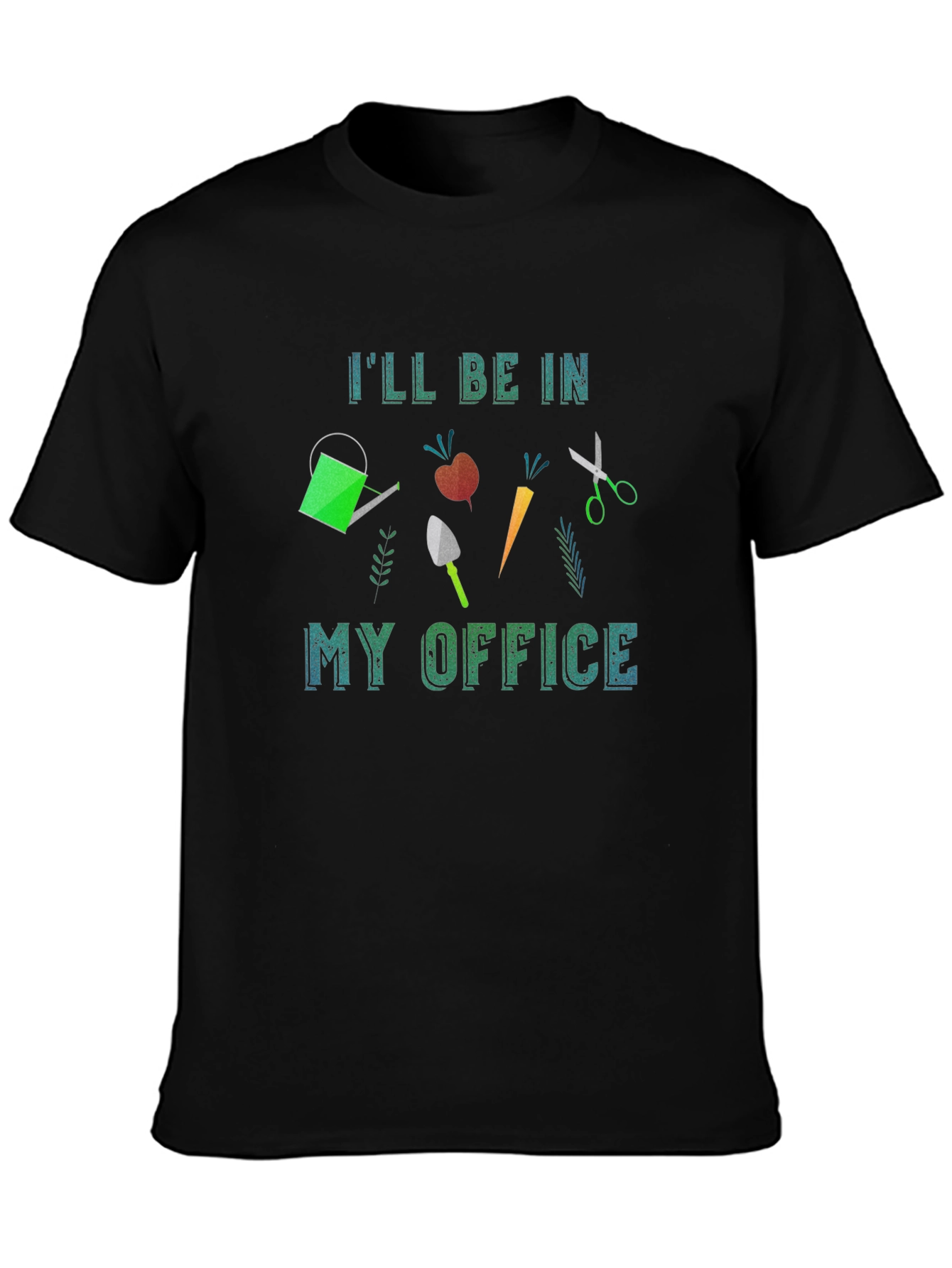 Gardeners Office Tee - Gardening Lover T-Shirt