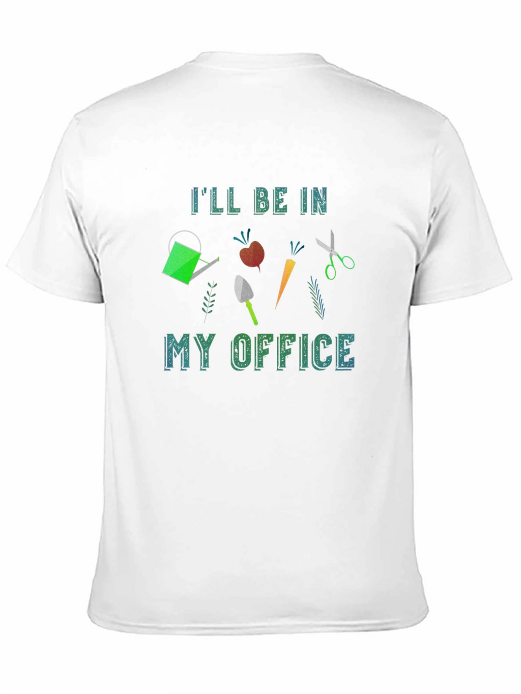 Gardeners Office Tee - Gardening Lover T-Shirt