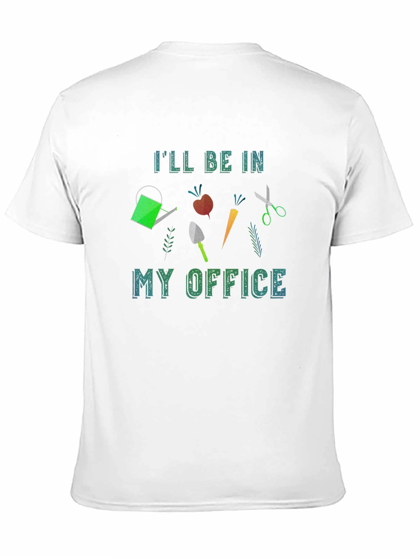 Gardeners Office Tee - Gardening Lover T-Shirt