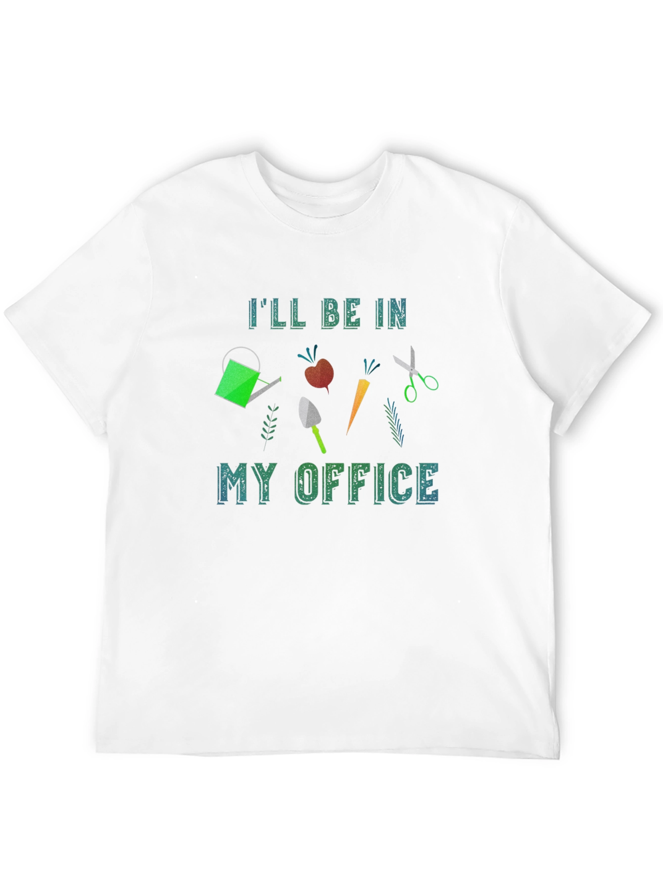 Gardeners Office Tee - Gardening Lover T-Shirt