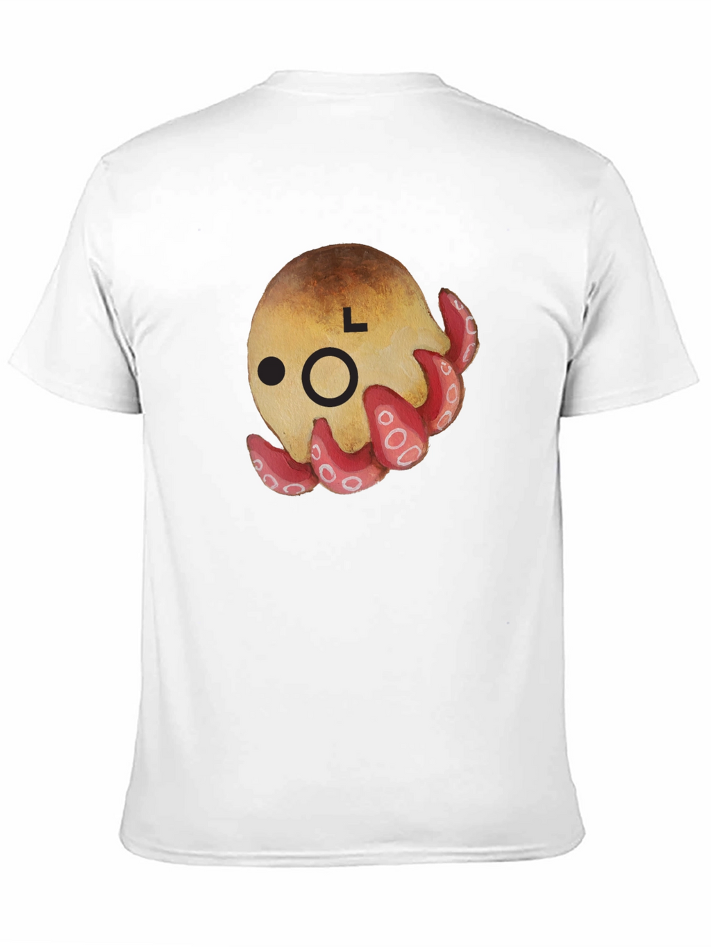 Cute Octopus Graphic T-Shirt - Unisex Black Tee