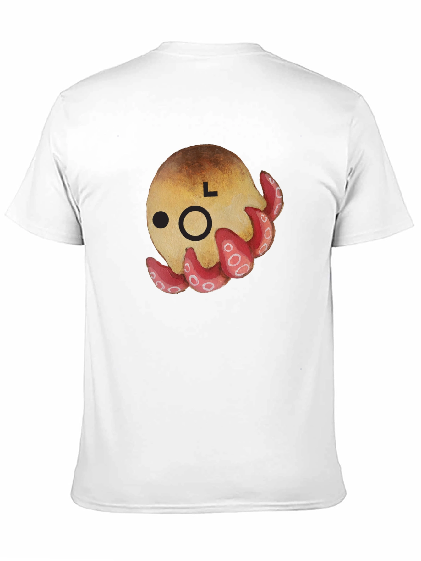 Cute Octopus Graphic T-Shirt - Unisex Black Tee