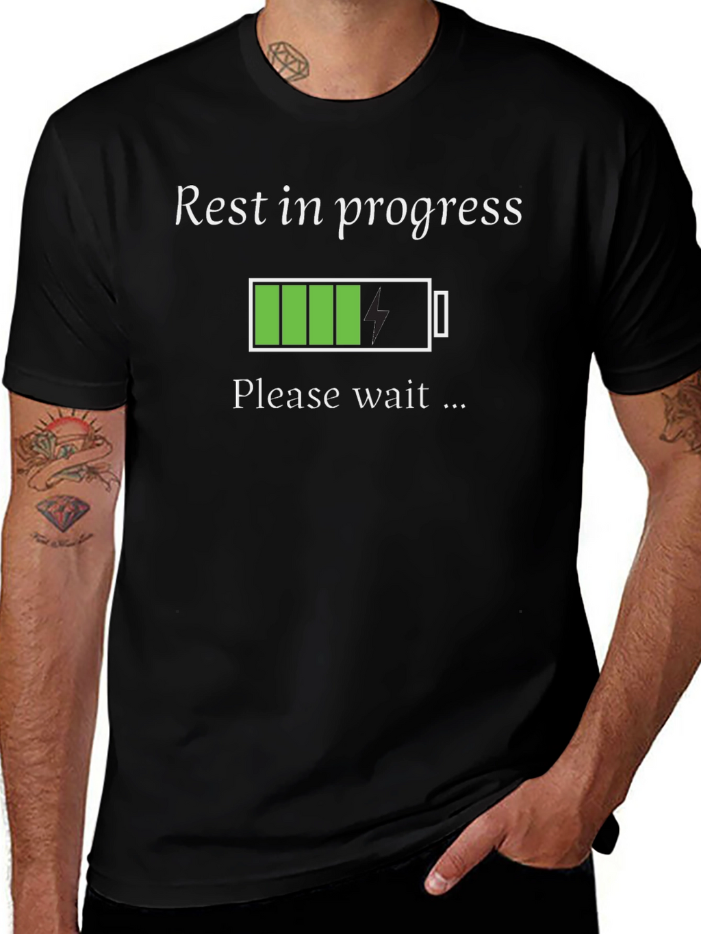 Rest in Progress Funny T-Shirt