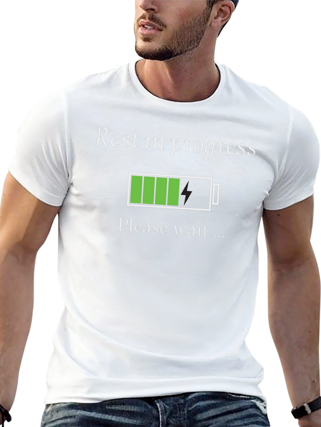 Rest in Progress Funny T-Shirt
