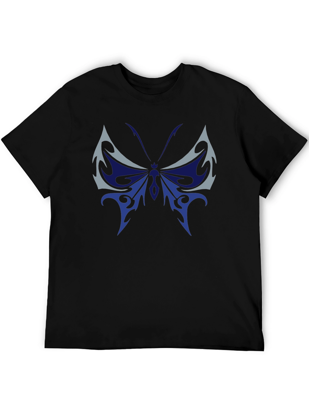 Butterfly Graphic Tee - Modern Design Soft Fabric