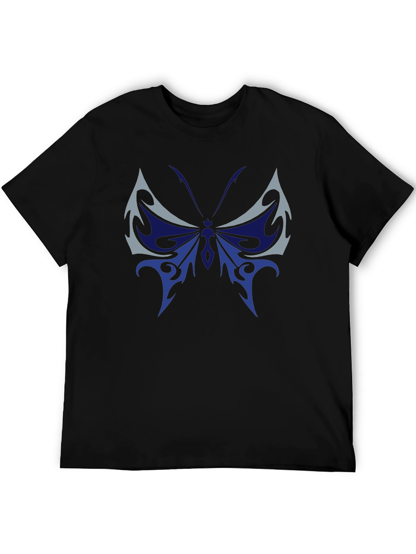 Butterfly Graphic Tee - Modern Design Soft Fabric