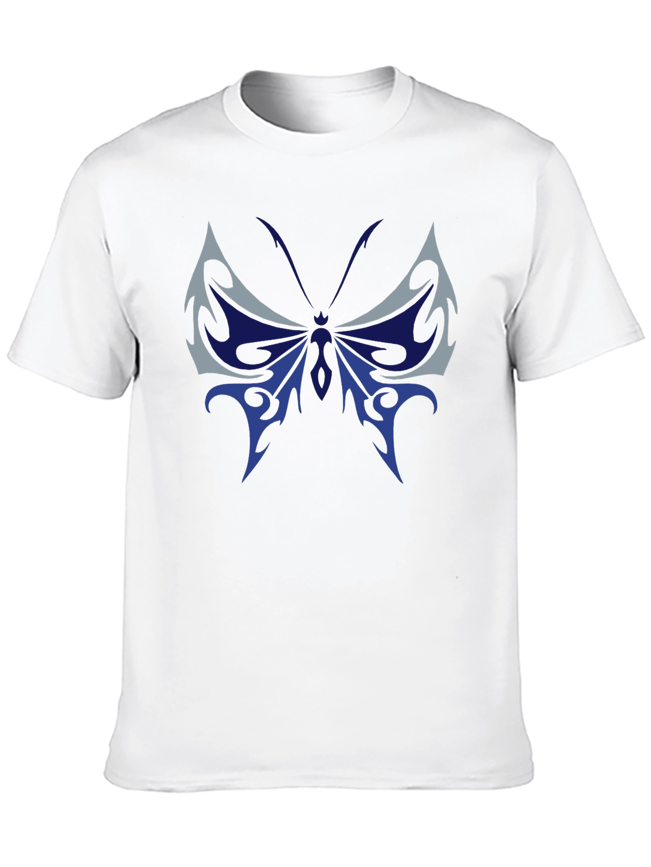 Butterfly Graphic Tee - Modern Design Soft Fabric