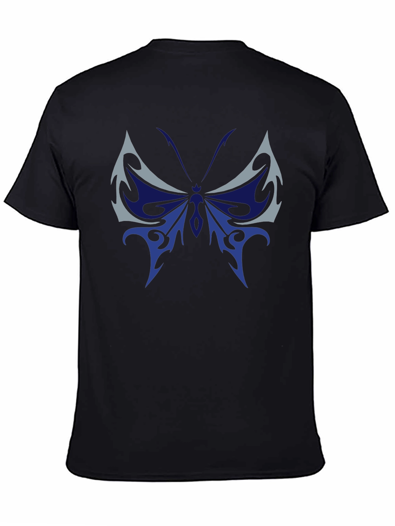Butterfly Graphic Tee - Modern Design Soft Fabric