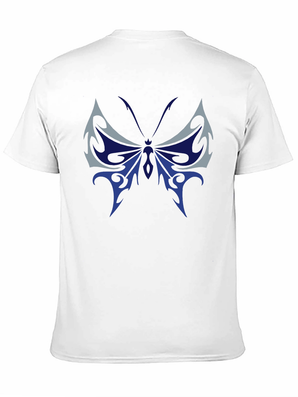 Butterfly Graphic Tee - Modern Design Soft Fabric