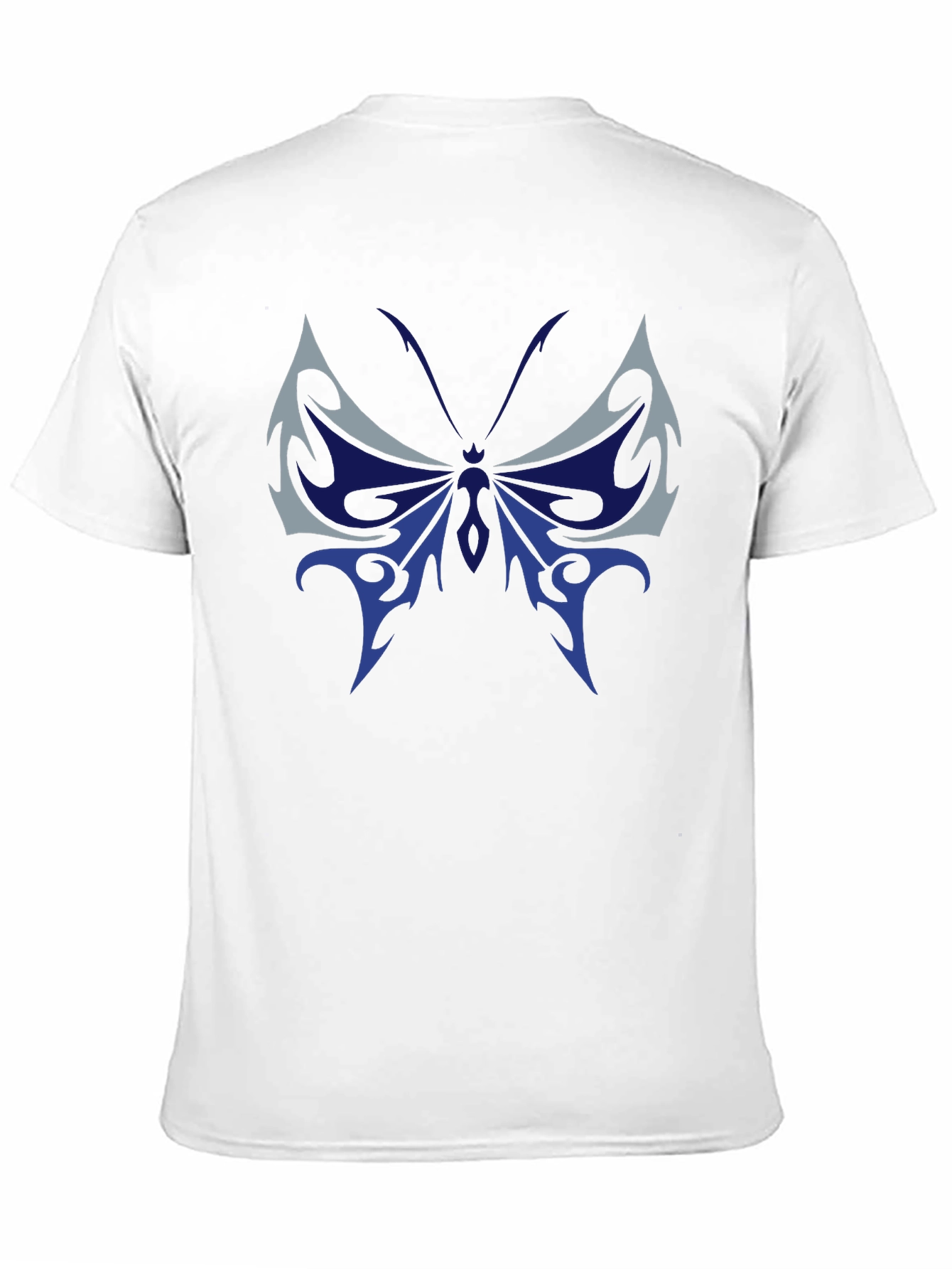 Butterfly Graphic Tee - Modern Design Soft Fabric