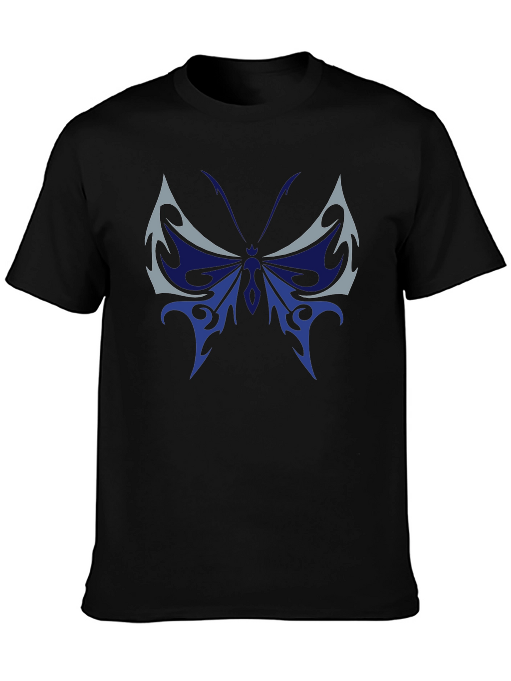 Butterfly Graphic Tee - Modern Design Soft Fabric