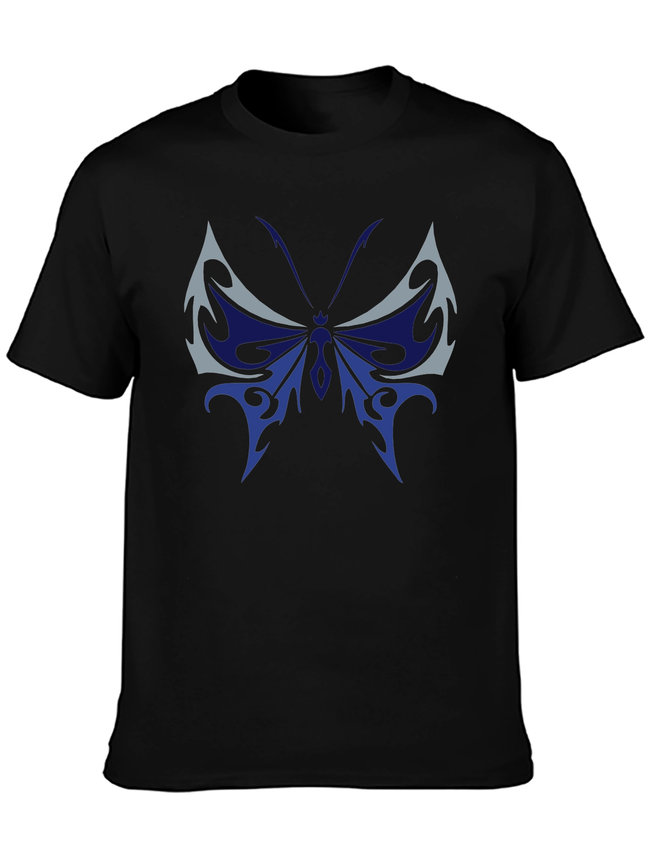Butterfly Graphic Tee - Modern Design Soft Fabric