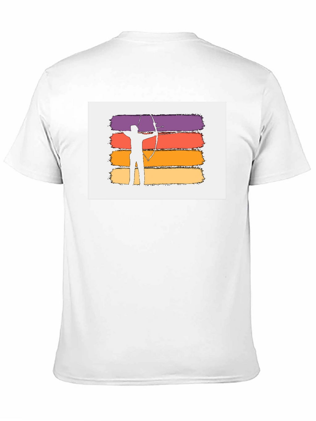 Archery Retro Sunset T-Shirt