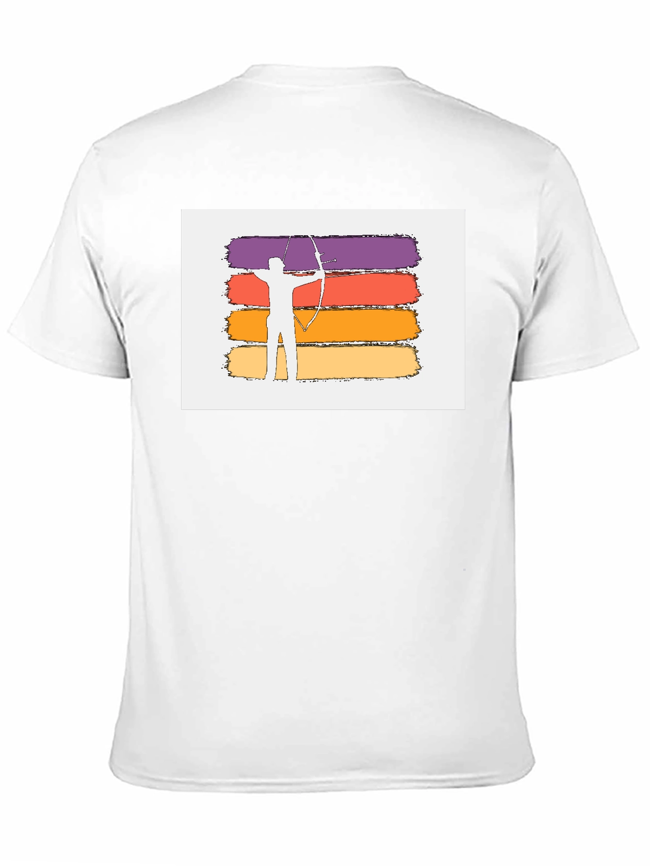 Archery Retro Sunset T-Shirt