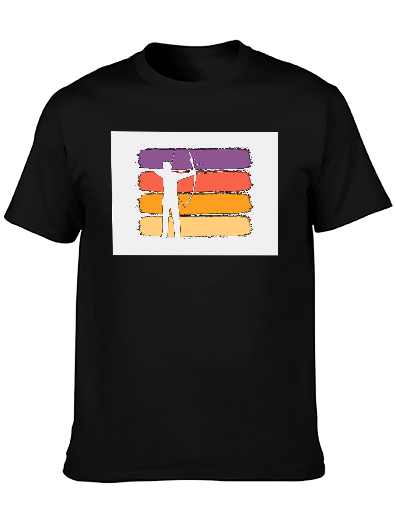 Archery Retro Sunset T-Shirt