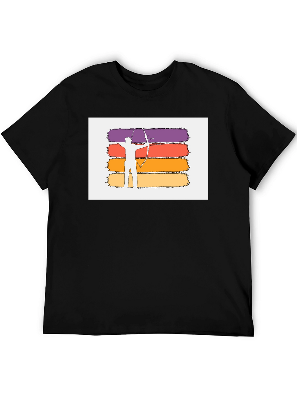 Archery Retro Sunset T-Shirt
