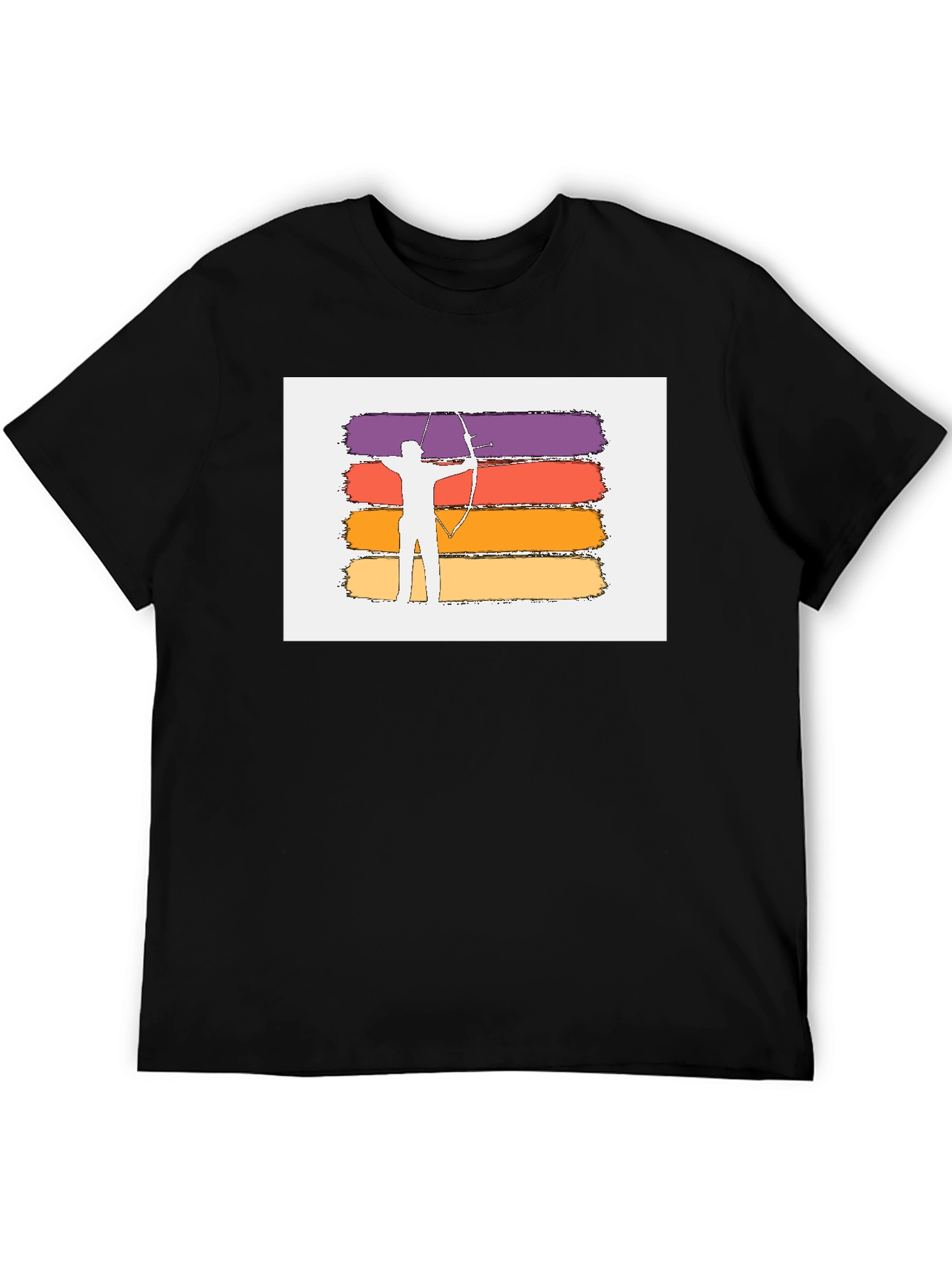 Archery Retro Sunset T-Shirt