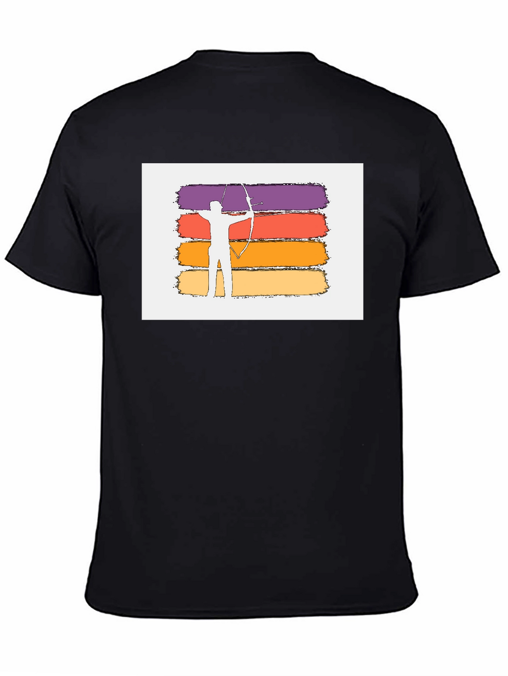 Archery Retro Sunset T-Shirt