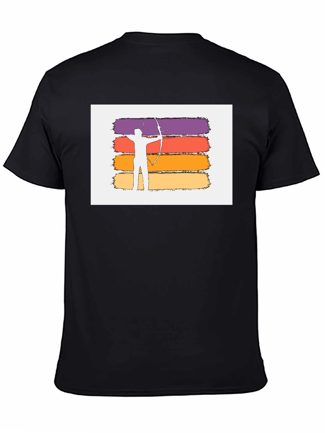 Archery Retro Sunset T-Shirt